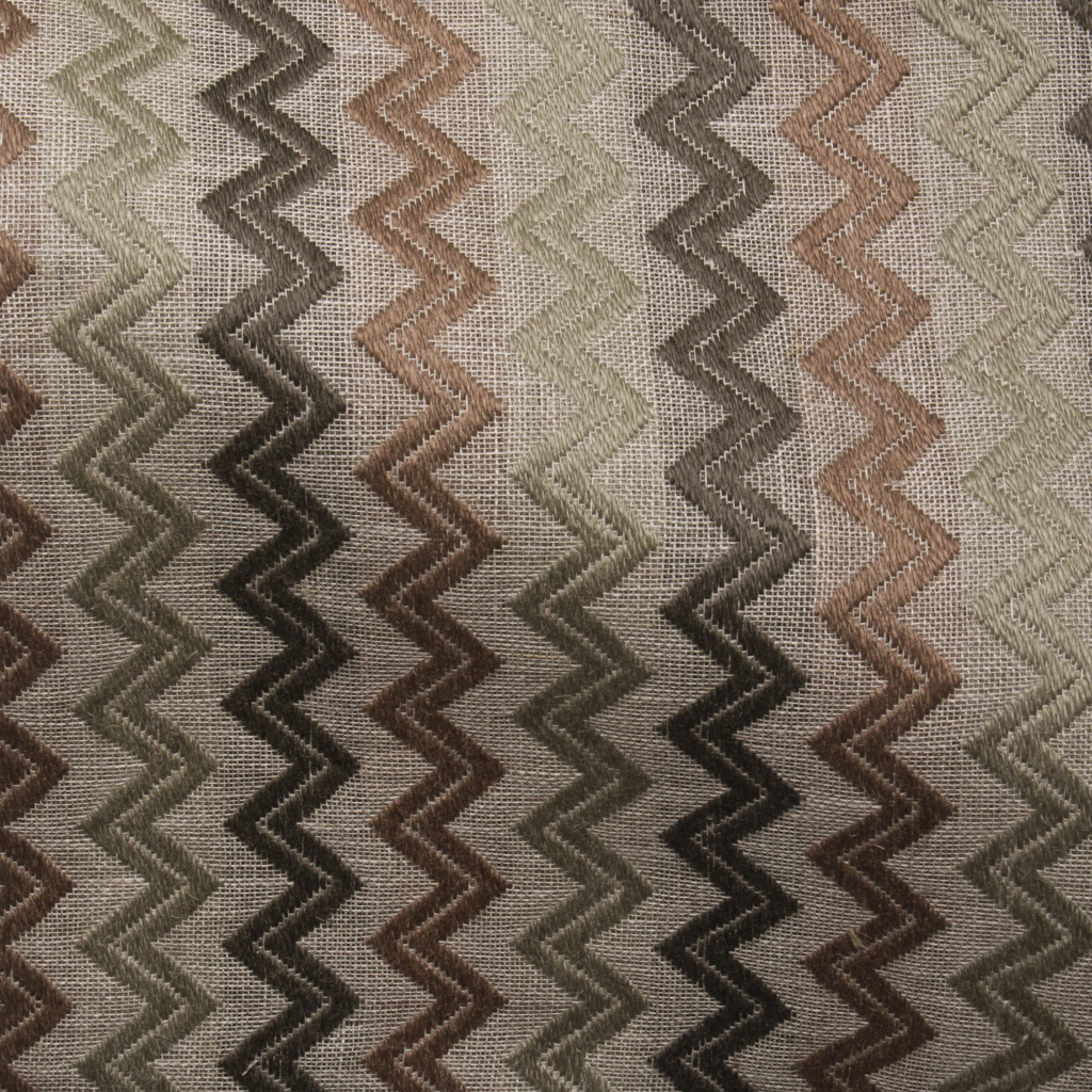 jaquard linen fabric
