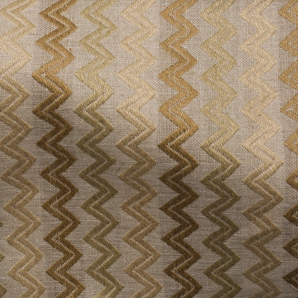 jaquard linen fabric
