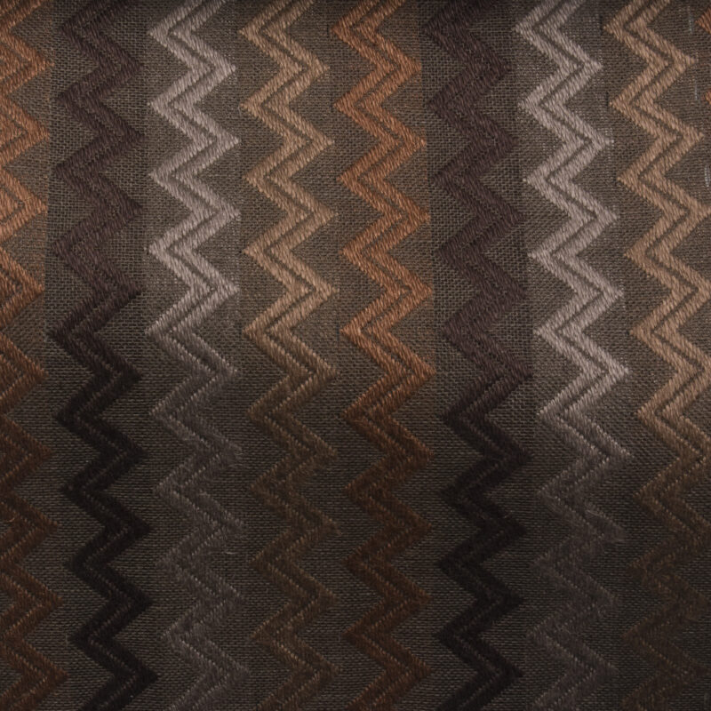 jaquard linen fabric