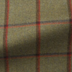 check tweed fabric