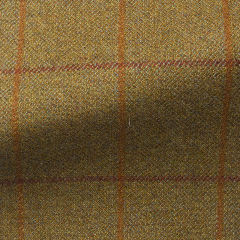 tweed check fabric