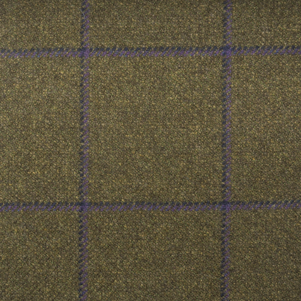 Goodwood-Check Tweed Fabric-44526-5637