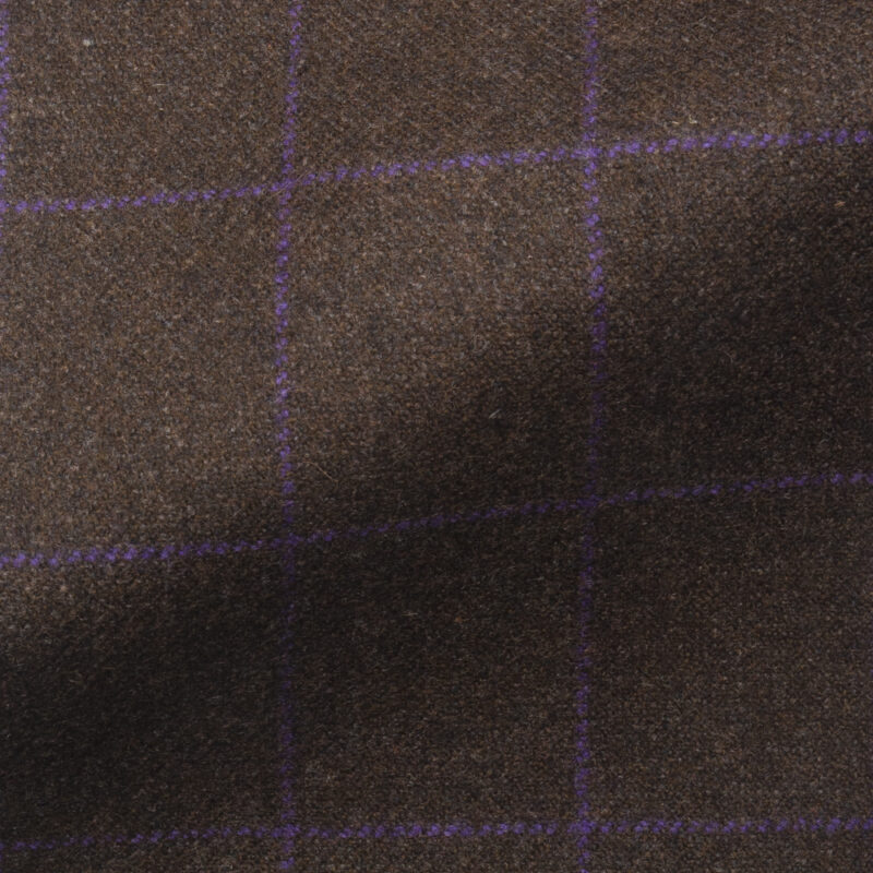 Goodwood-Wool Check Fabric-44513-0