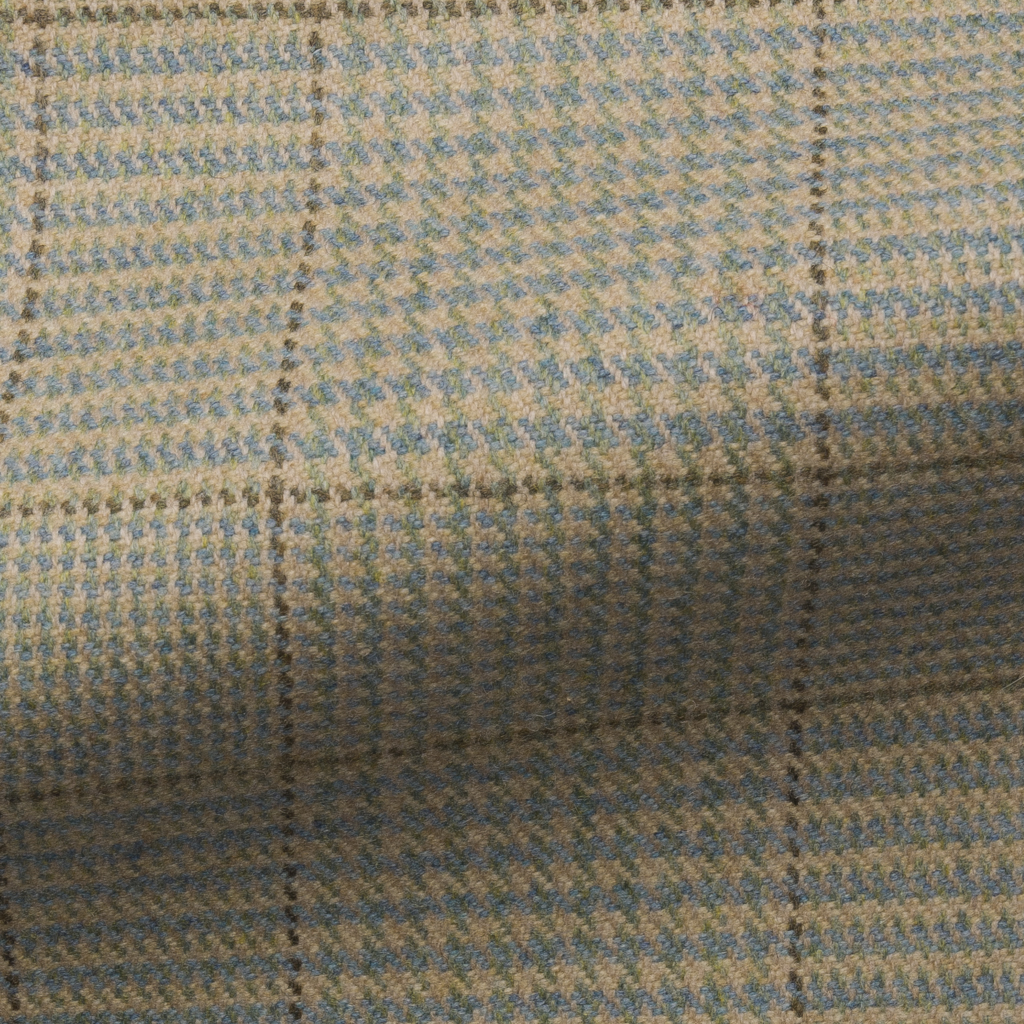 Grafton Houndstooth Check-Catkin Green-5745