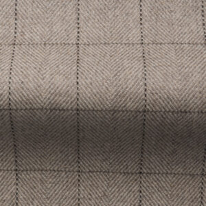 Grafton Herringbone Check-Stone-0