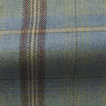 plaid furnishing fabric