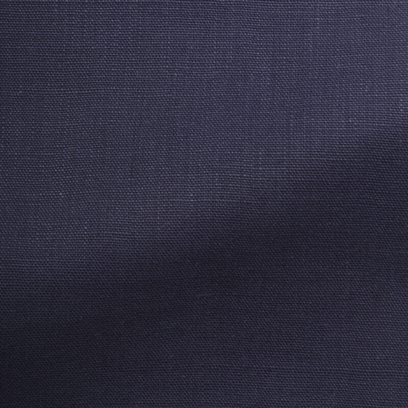blue linen fabric