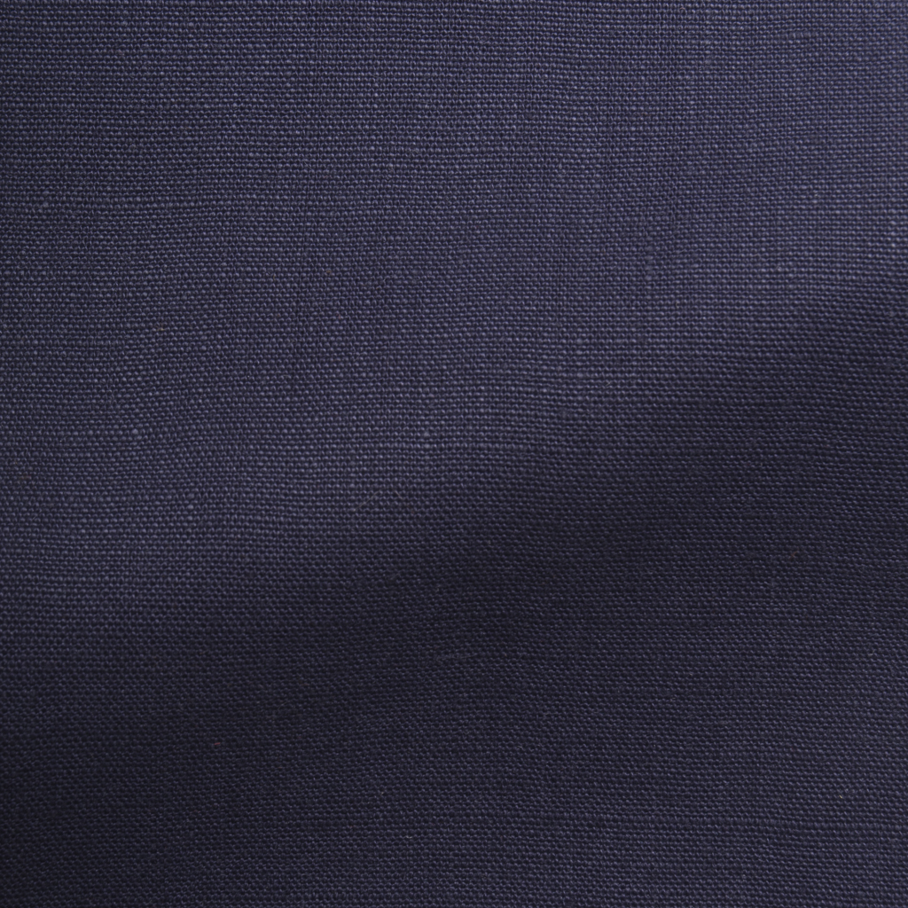 blue linen fabric