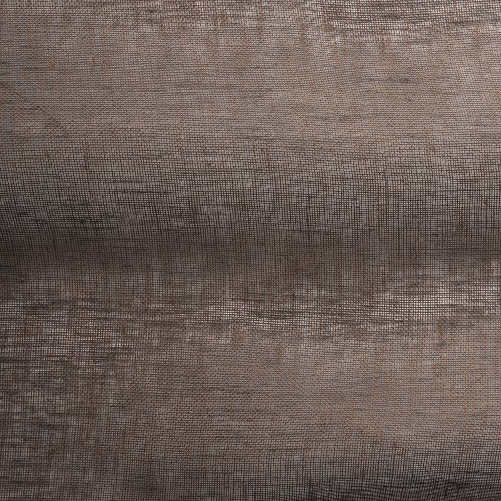Pavia-Linen Sheer-Brown-0