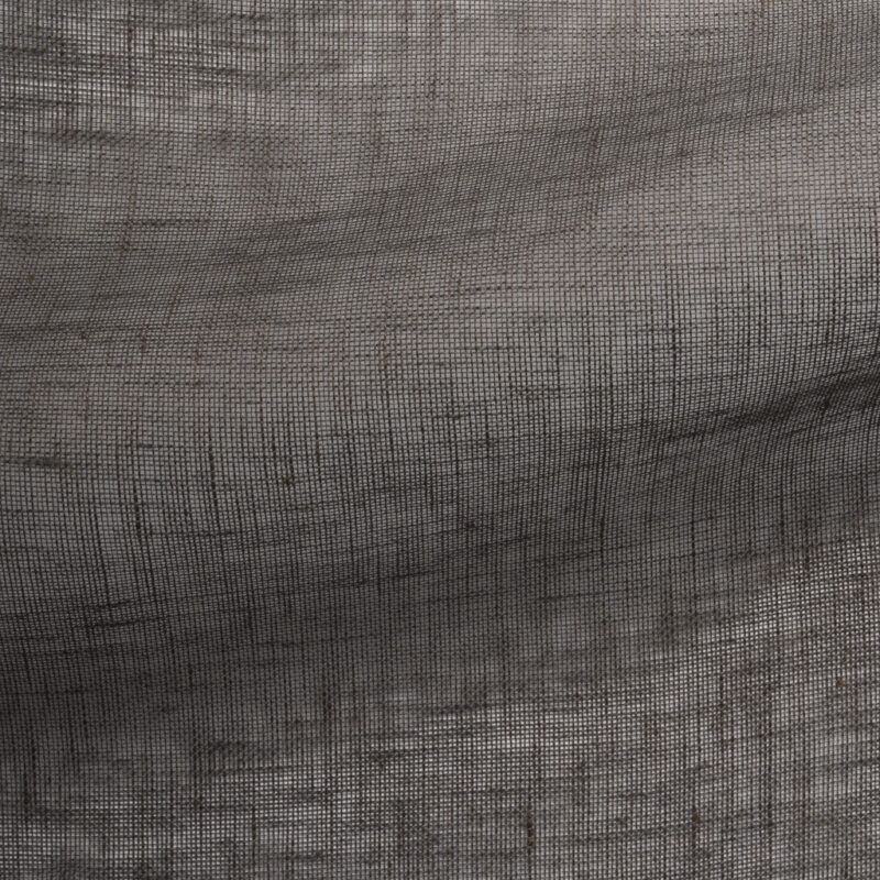 Pavia-Linen Sheer-Cigar Brown-0