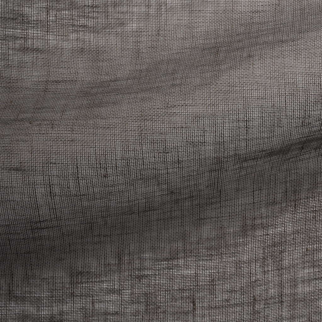 Pavia-Linen Sheer-Cigar Brown-0