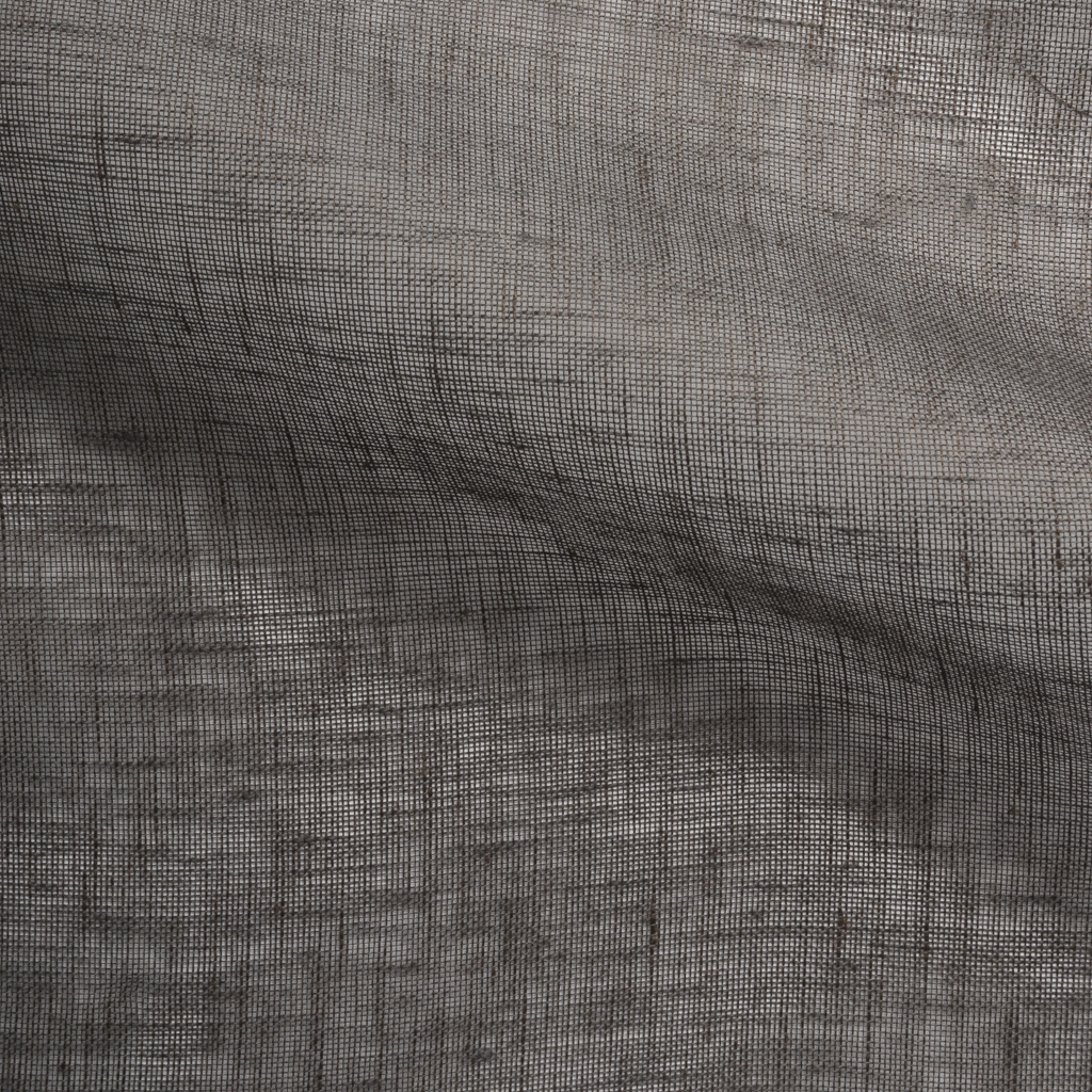 Pavia-Linen Sheer-Cigar Brown-6518