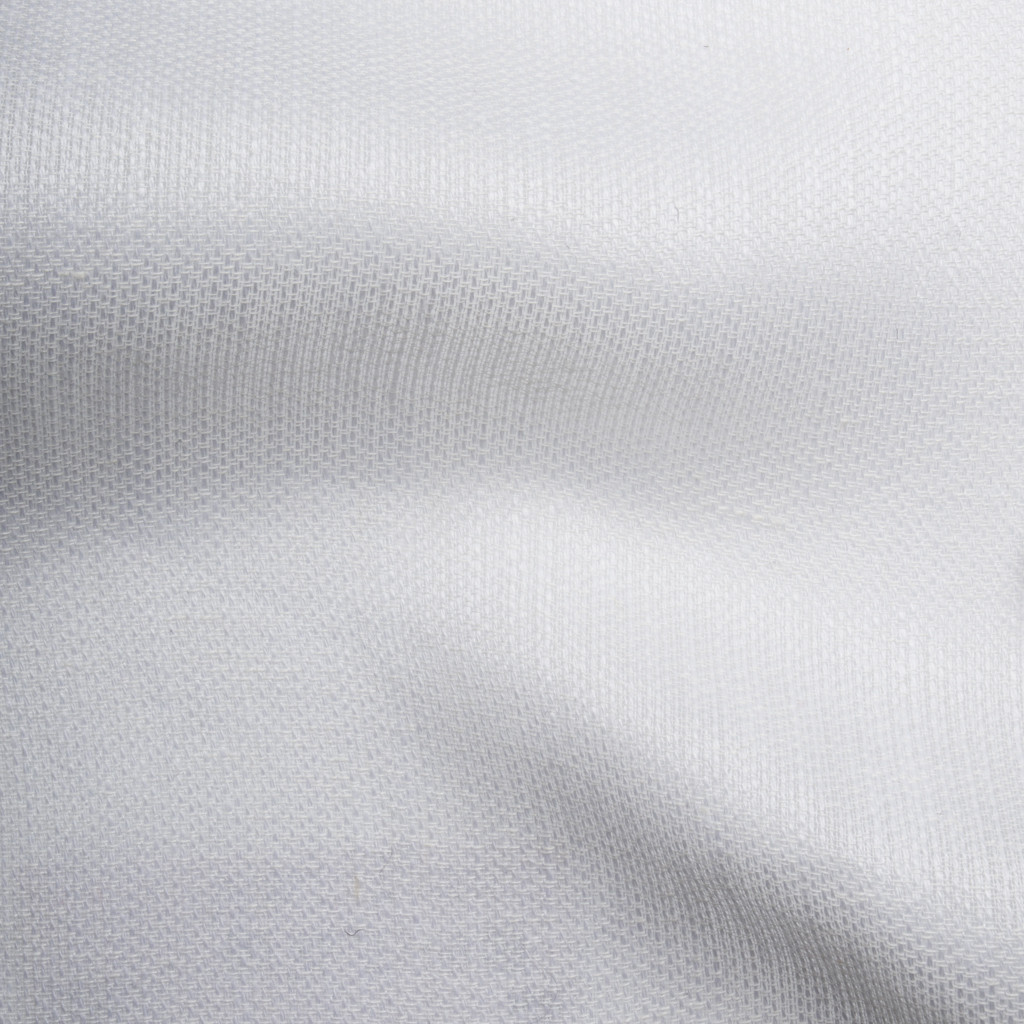 Brianza-Linen-Semi-sheer-Snow White-0