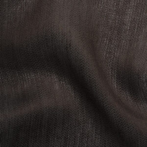 Brianza Linen Semi Sheer in Tobacco Brown-0