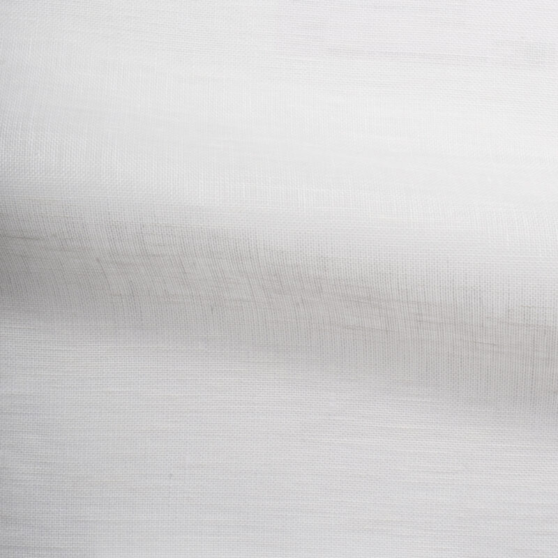 Pavia-Linen Sheer-Snow White-0