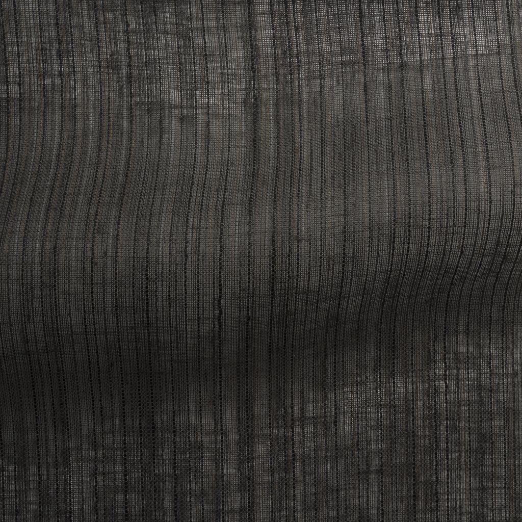 Varese-Linen-Semi-sheer-Black-6631