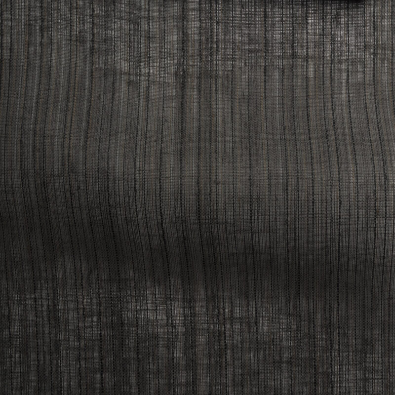Varese-Linen-Semi-sheer-Black-0