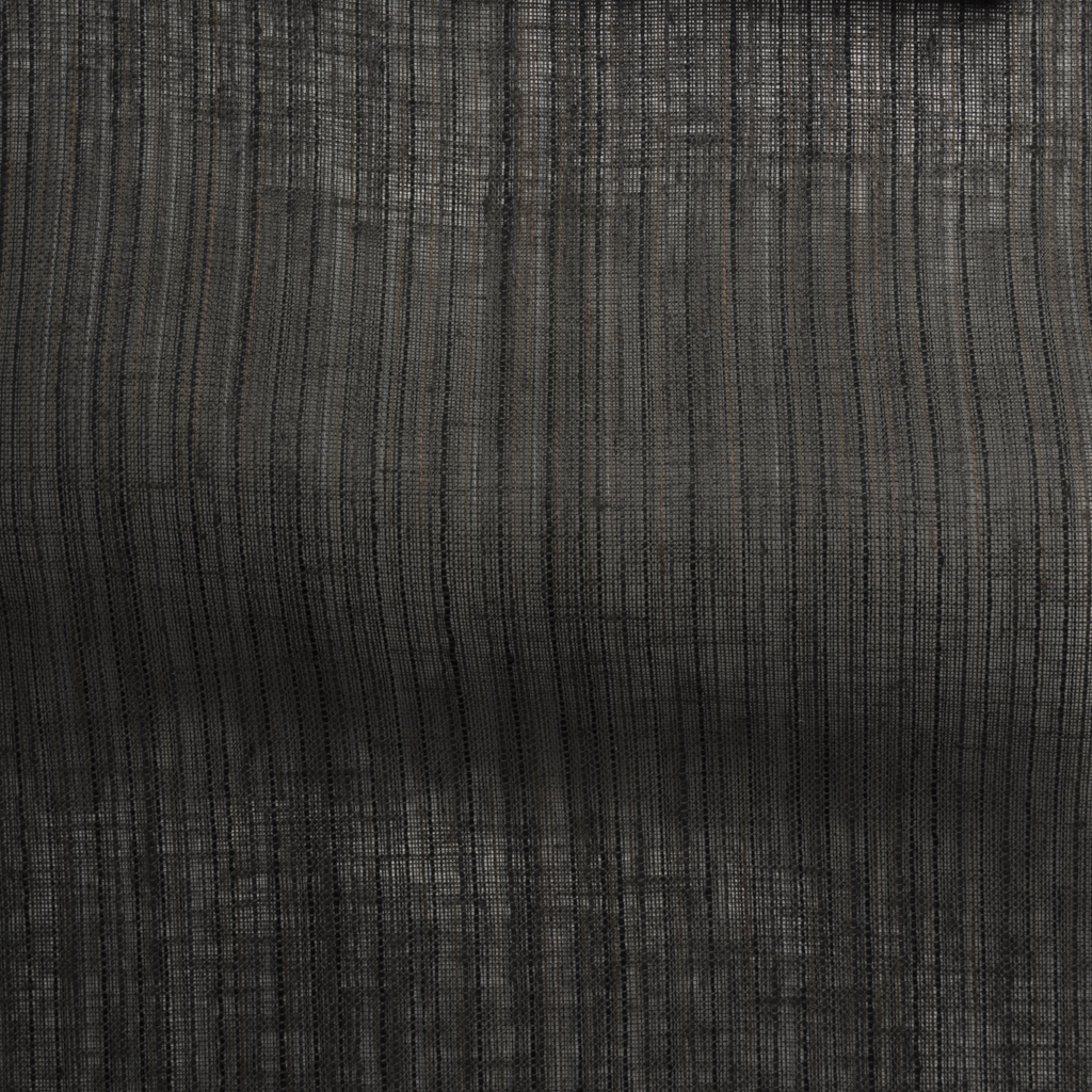 Varese-Linen-Semi-sheer-Black-0 Varese-Linen-Semi-sheer-Black-0