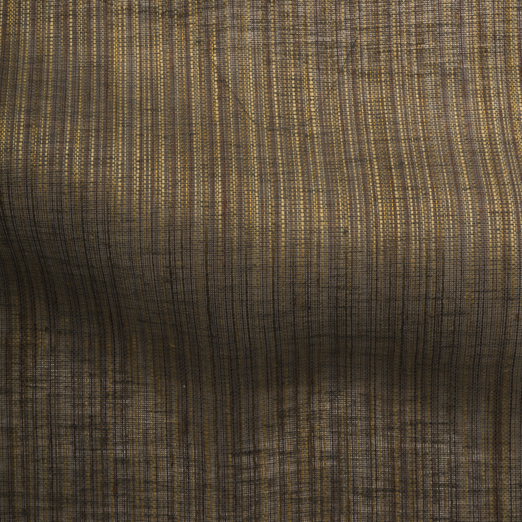 Varese-Linen-Semi-sheer-Cognac-6634