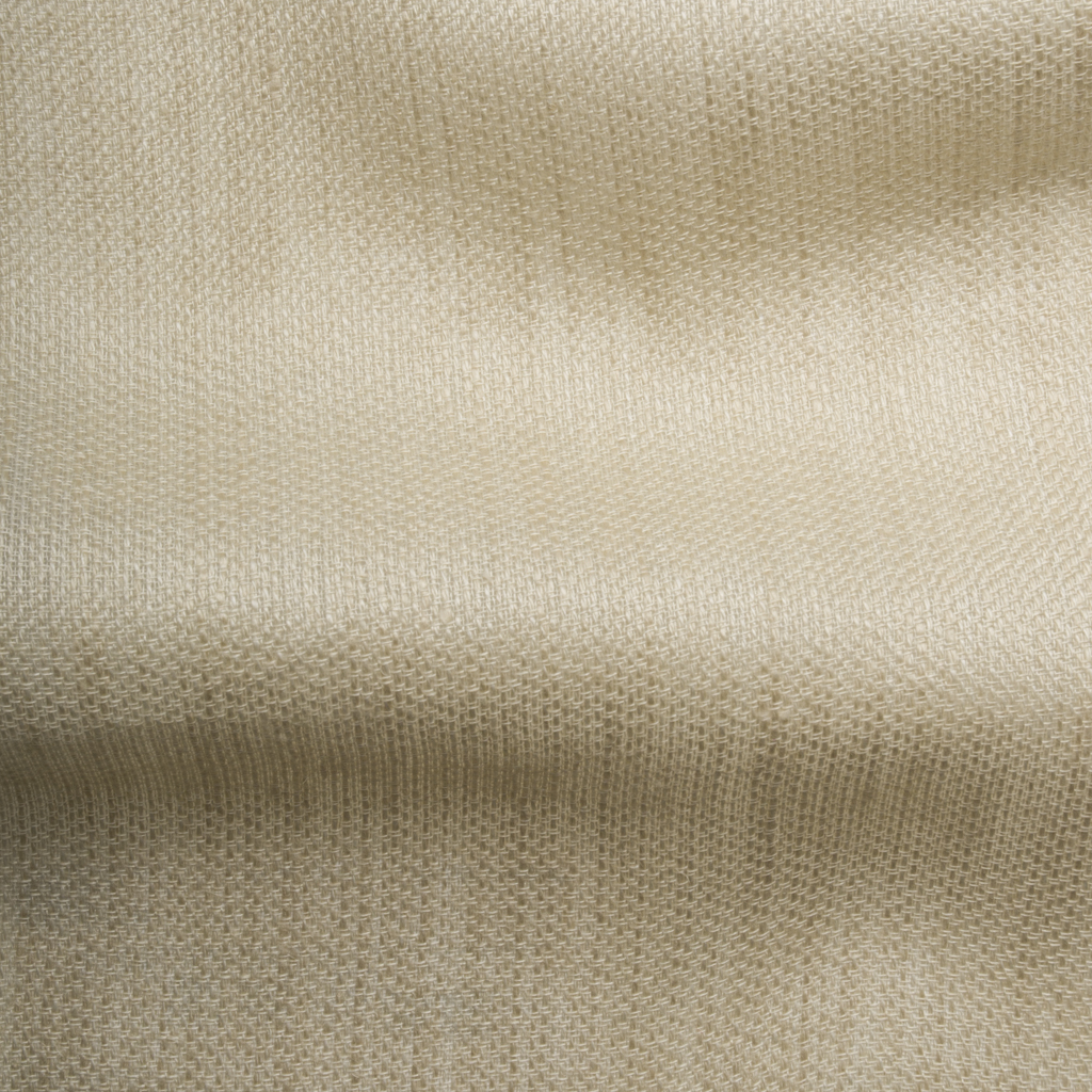 Brianza Semi Sheer Linen in Sand Colour-6688