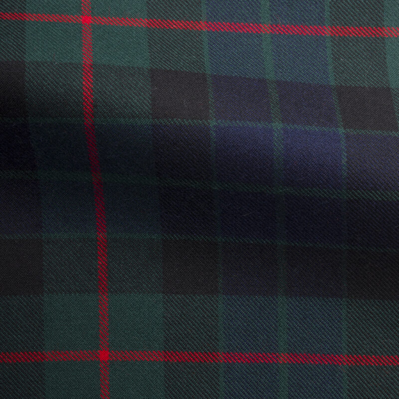 Gunn Modern Tartan Fabric-0