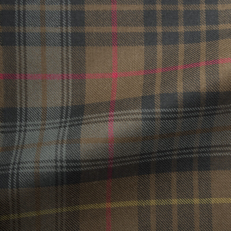 Stewart Hunting Weathered Tartan-0