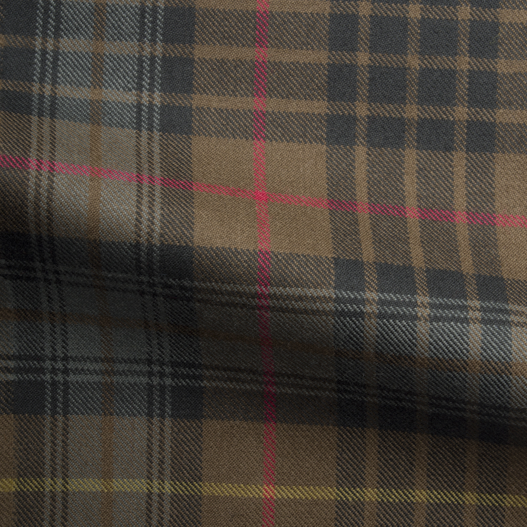 Stewart Hunting Weathered Tartan-7334