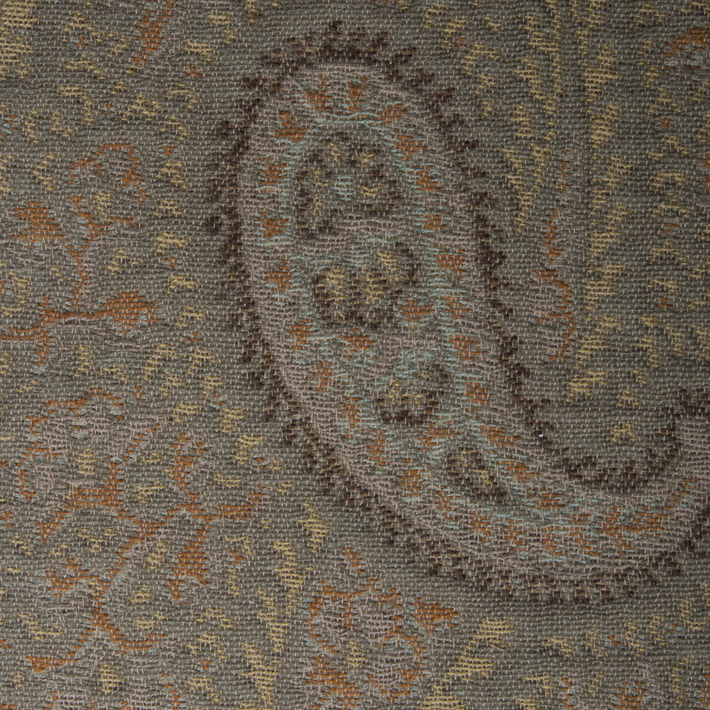 paisley fabric