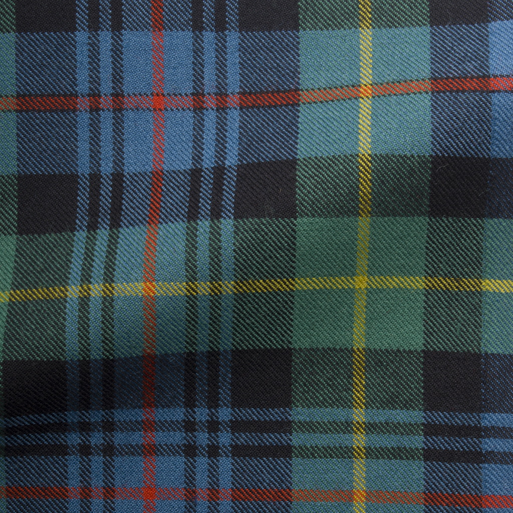 The Kirkton Tartan Collection-Farquharson tartan