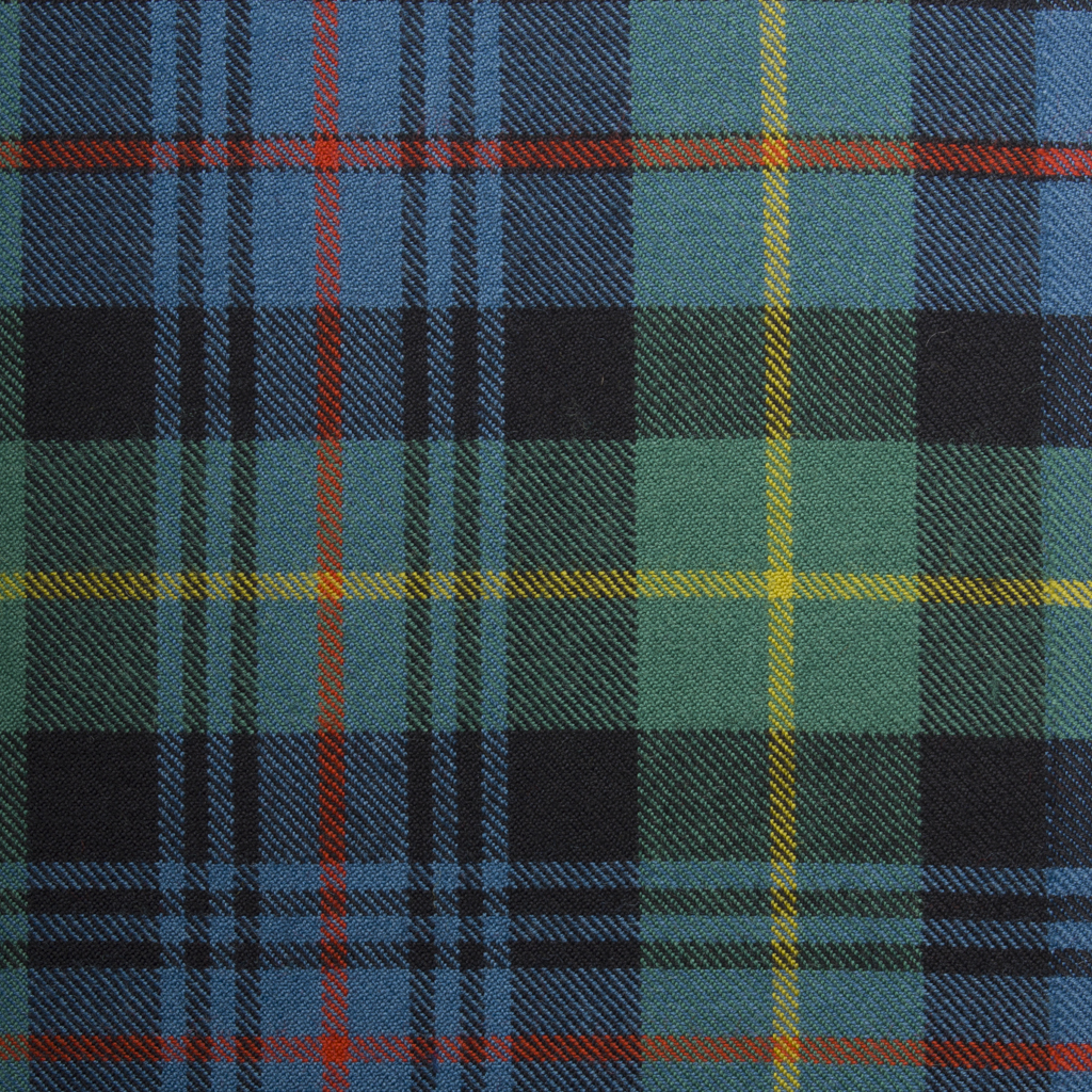 The Kirkton Tartan Collection-Farquharson tartan