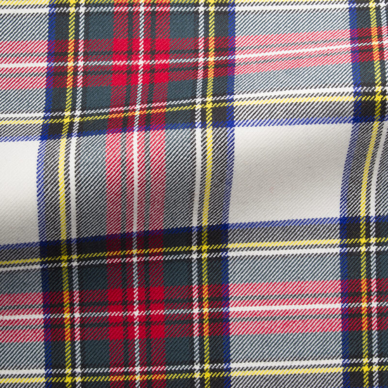 Stewart Dress Modern Tartan