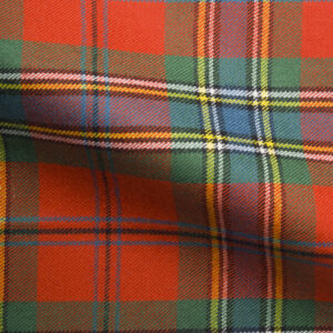 MacLean Duart Old Colours Tartan