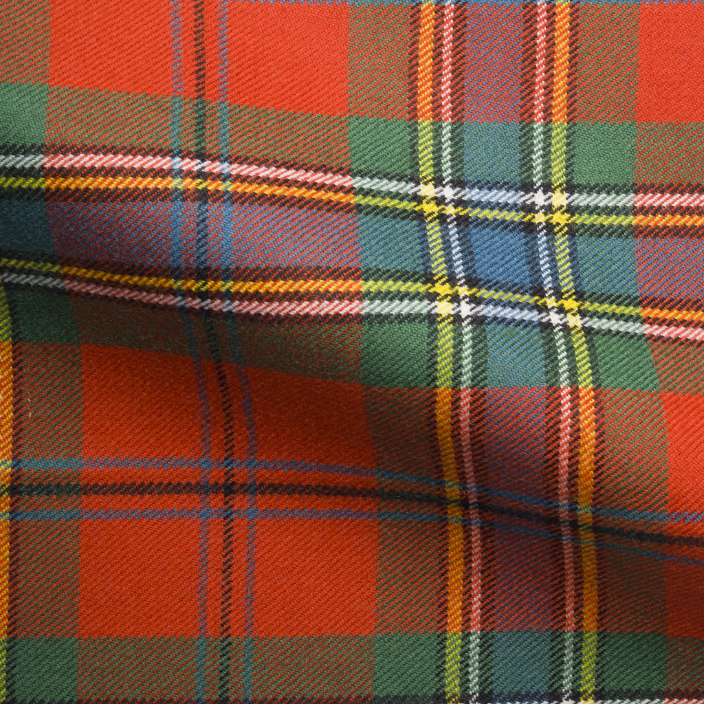 MacLean Duart Old Colours Tartan