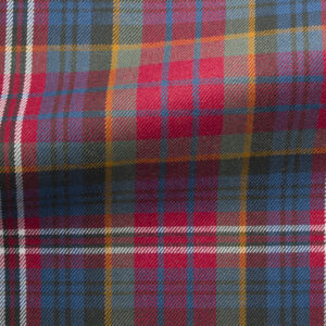 Red McPherson Muted Tartan
