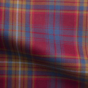 Strathdon Tartan Fabric