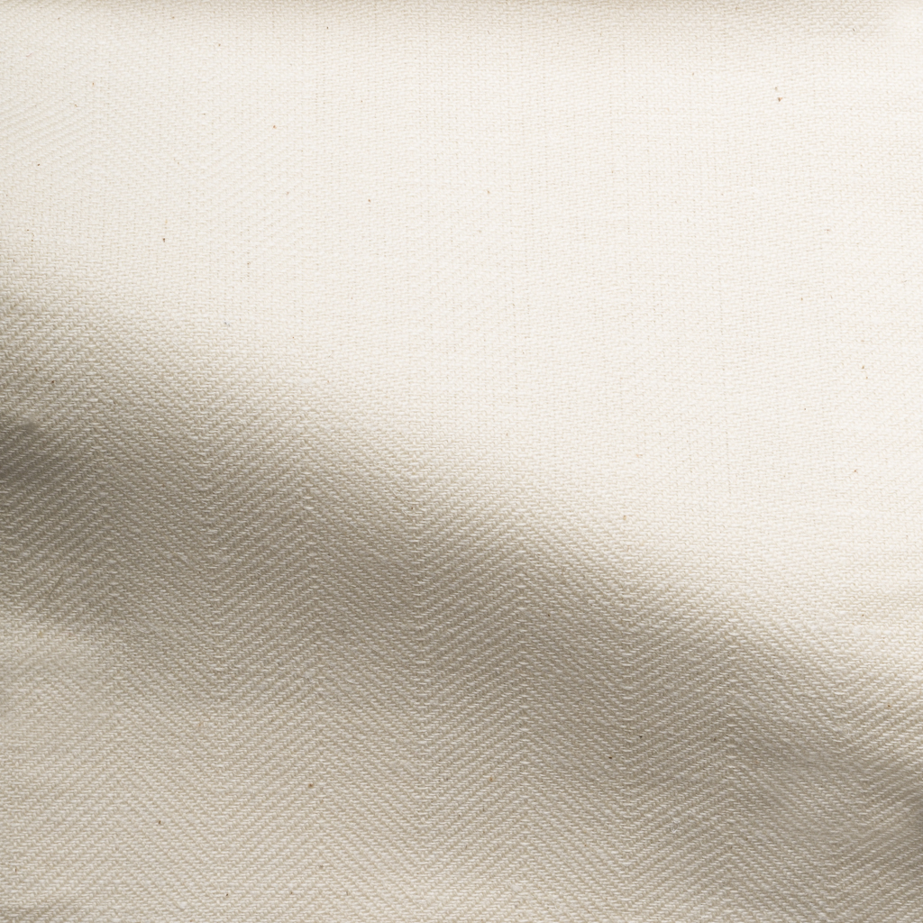 Atlas-Herringbone Linen-White-0