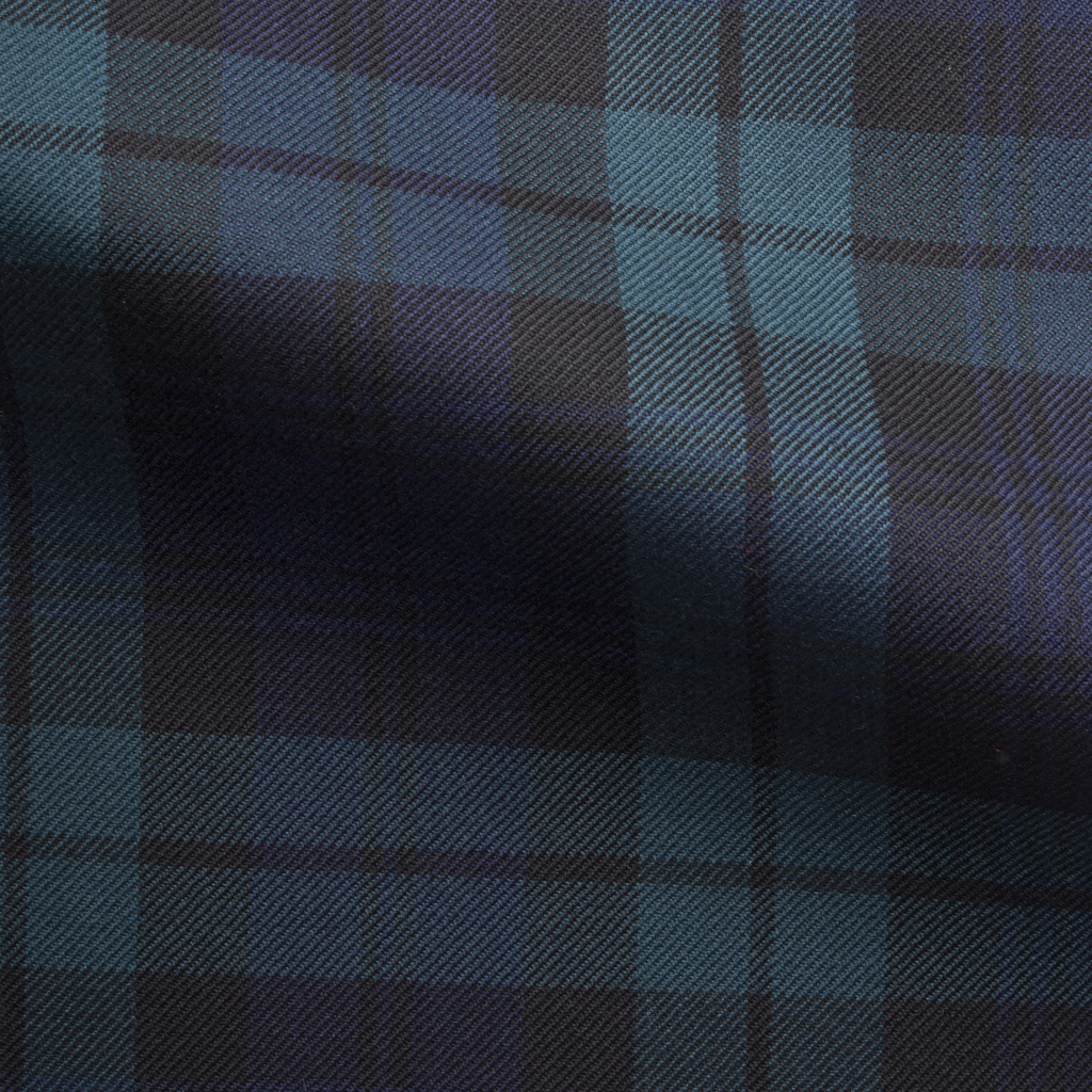 Black Watch Modern Tartan For Upholstery Curtains and Cushions