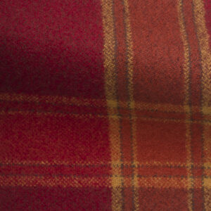Dunster-Check Fabric-Berry-0