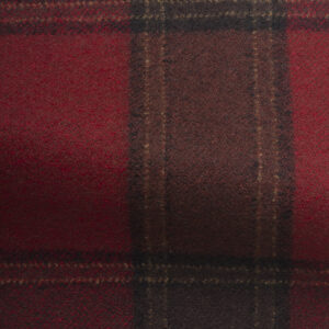 Dunster Check-Claret-0