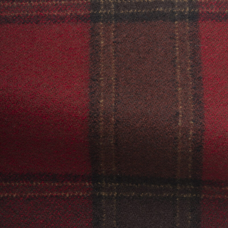 Dunster Check-Claret-0