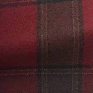 Dunster Check-Claret-9378