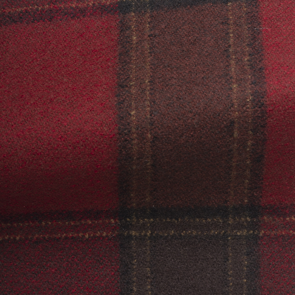 Dunster Check-Claret-9378
