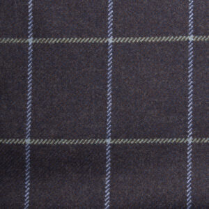 Midhurst Blue-Windowpane Check Fabric-36660-8165