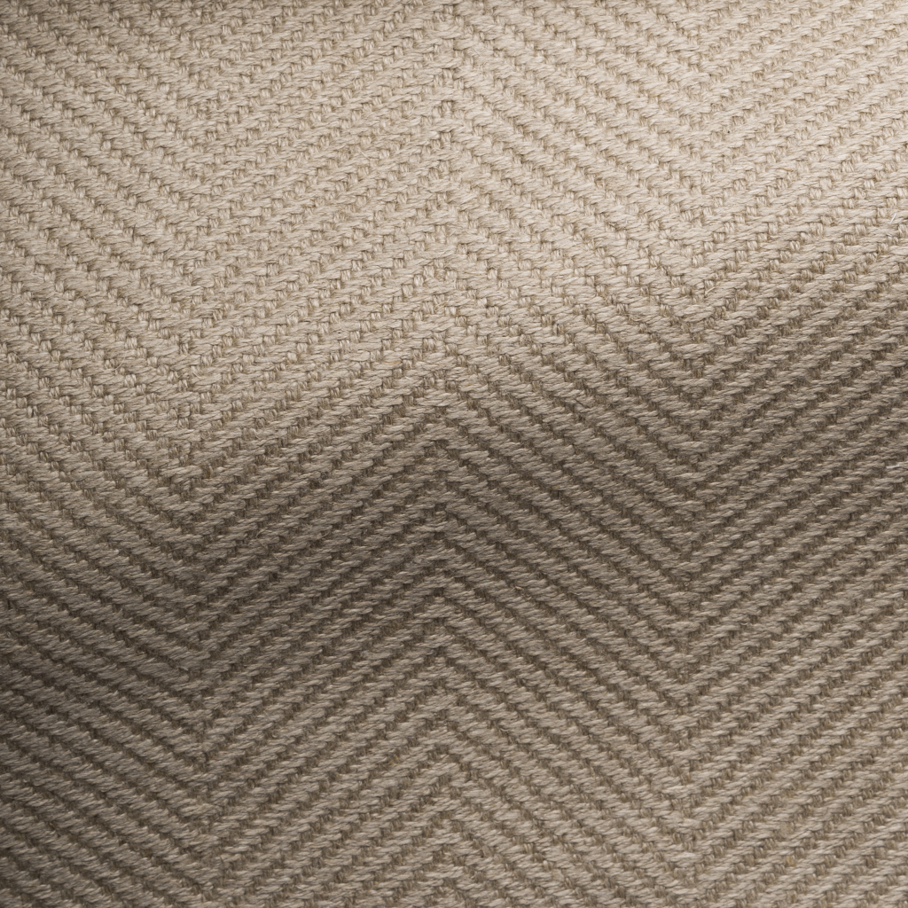 Morocco-Herringbone Linen-Dark Natural-8066