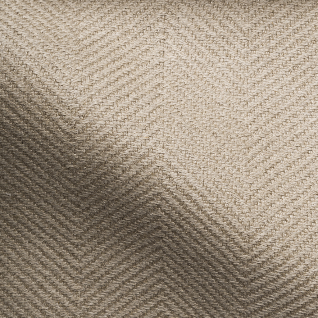Morocco-Herringbone Linen-Dark Natural-8068
