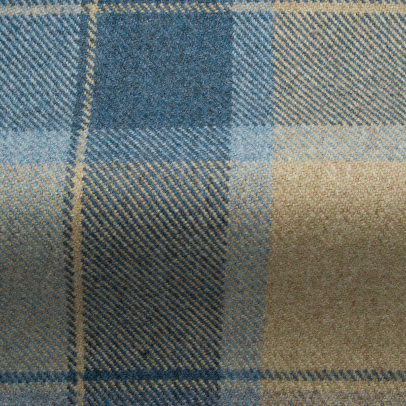 Dunster-Plaid Fabric-Aqua-0