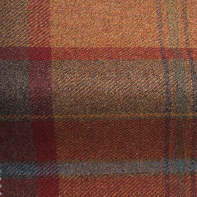 Dunster Plaid-Rust-0