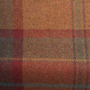 Dunster Plaid-Rust-9451