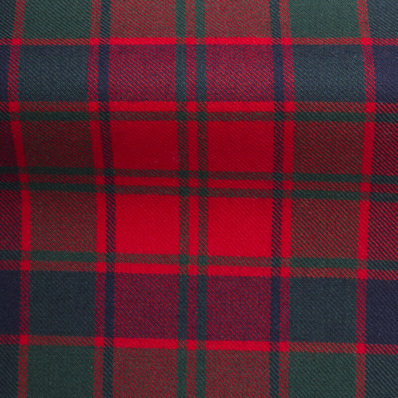 Robertson Red Modern Tartan