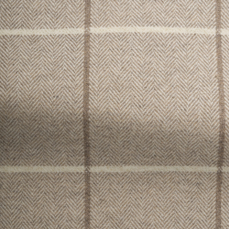 Adam-Wool Check-Driftwood